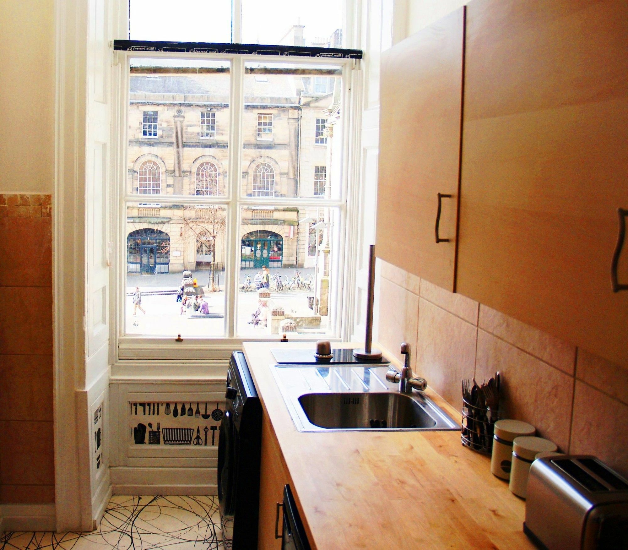 Niddry Street Apartments Edinburgh Kültér fotó